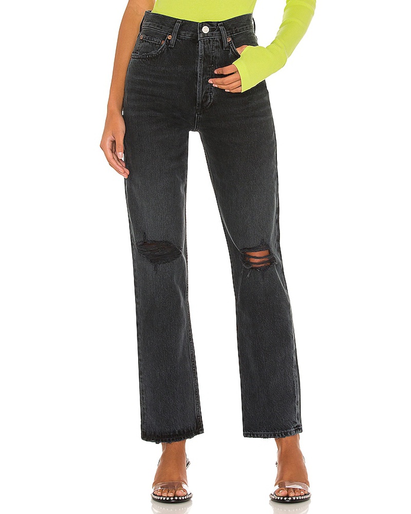 AGOLDE Damen AGOLDE JEANS 90S PINCH WAIST in Black
