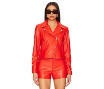 LAMARQUE BIKERJACKE KELSEY GOLD in Orange