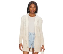 27 miles malibu CARDIGAN JUPITER in Cream