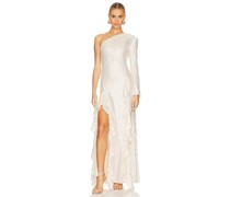 Cinq a Sept ABENDKLEID ANGELINE in Metallic Neutral