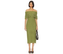 AYNI KLEID CHAKAR in Green