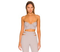 Camila Coelho BUSTIER CLARA in Grey