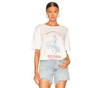 The Laundry Room SHIRT THIS AIN'T MY FIRST RODEO OVERSIZED in White