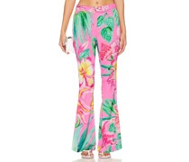 ROCOCO SAND FLARE-HOSE MEGAN in Pink