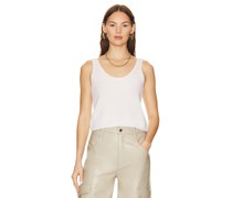 One Grey Day TOP TALIA in White