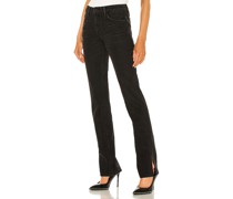 GRLFRND SKINNY-JEANS HAILEY in Black