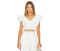Line & Dot OBERTEIL HAILEY in White