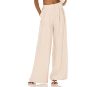 SNDYS HOSE HILLS in Cream