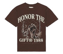 Honor The Gift SHIRTKLEIDER in Brown