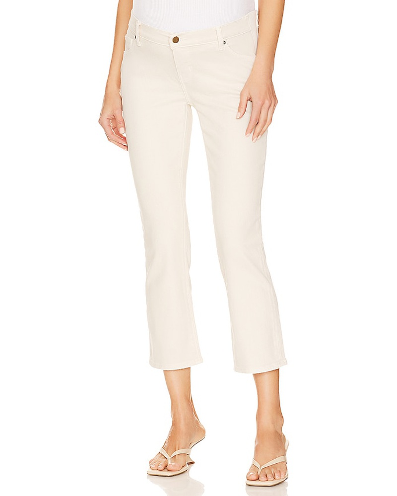 HATCH Damen HATCH JEANS STRAIGHT LEG MATERNITY in Cream