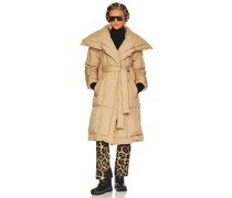 Goldbergh STEPPJACKE SENNER in Tan