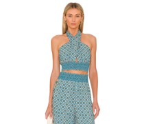 Alice + Olivia OBERTEIL LYNDON in Teal