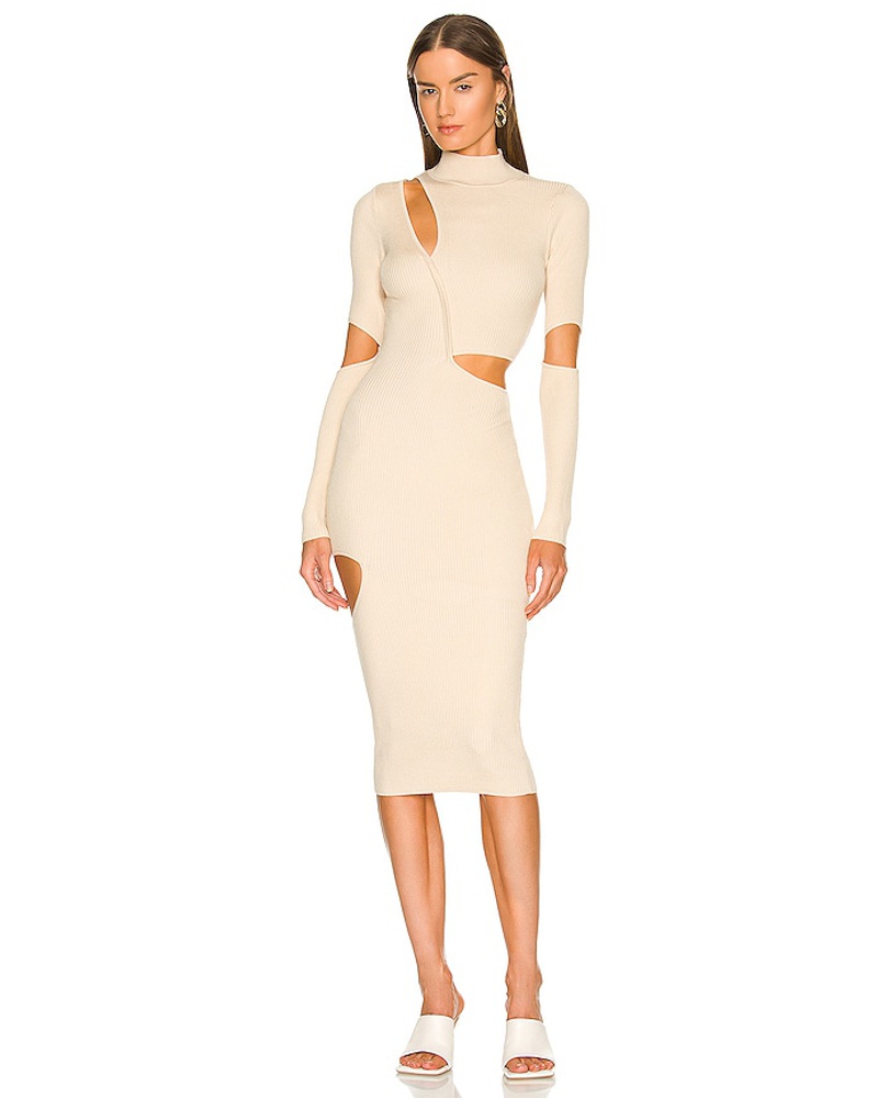 Michael Costello Damen Michael Costello KLEID MEL in Cream Michael Costello Damen Michael Costello KLEID MEL in Cream