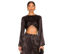 House of Harlow 1960 OBERTEIL BONHEUR in Black