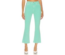 7 For All Mankind High Waisted Slim Kick in Mint