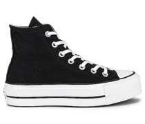 Converse SNEAKERS CHUCK TAYLOR ALL STAR LIFT HI in Black