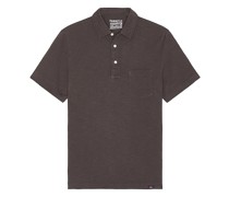 Faherty POLOHEMD in Black