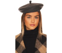 Ruslan Baginskiy HUT BERET in Charcoal
