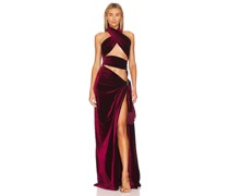 Bronx and Banco KLEID CLEOPATRA in Burgundy