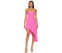 Amanda Uprichard KLEID MUSE in Pink