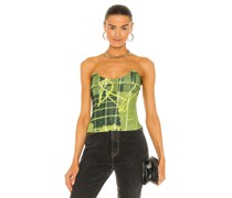 Miaou KORSETT LEIA in Green