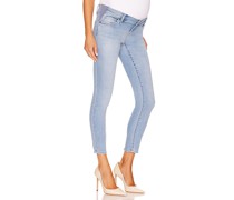 HATCH JEANS THE SLIM MATERNITY in Blue