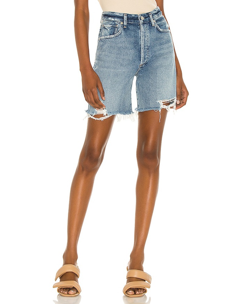 Citizens of humanity Damen Citizens of Humanity JEANS-SHORTS CAMILLA in Blue