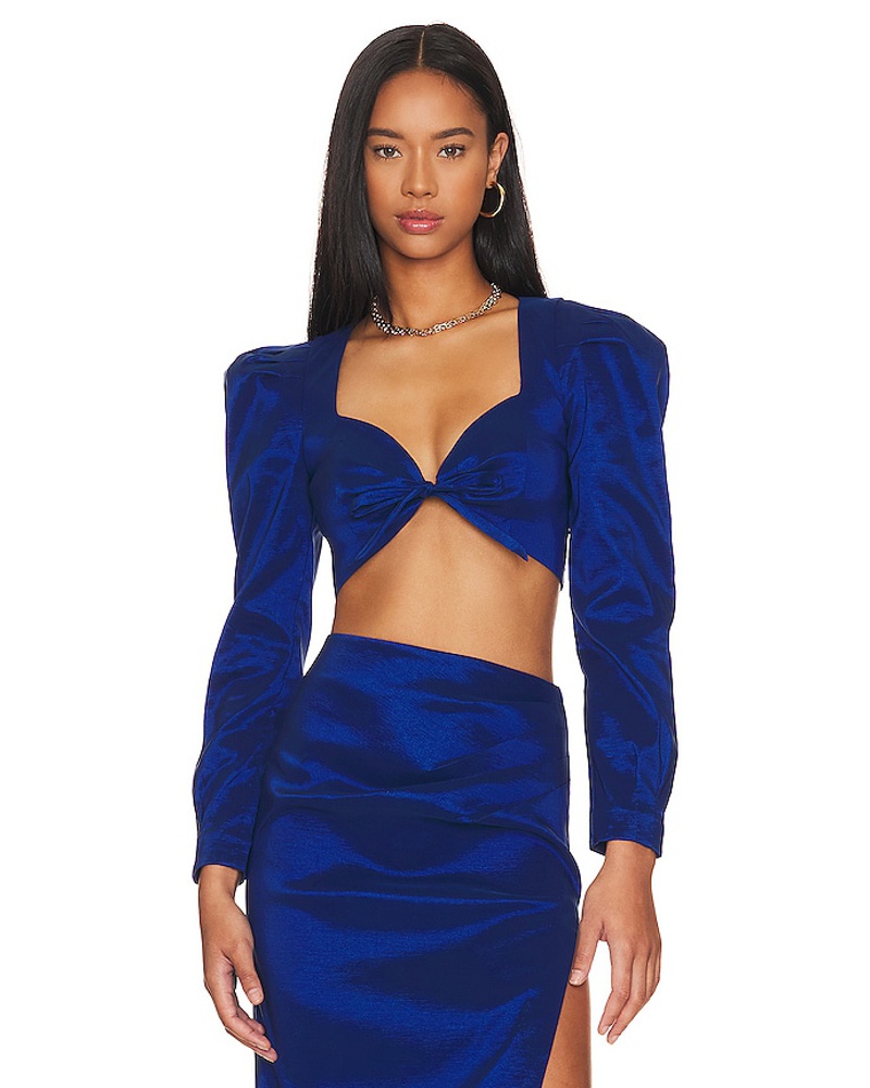 LPA Damen LPA BLUSE CLEO in Blue