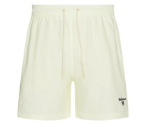 Barbour BADESHORTS in Yellow
