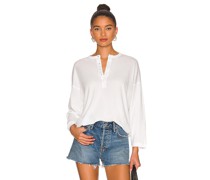 The Great KLEINES HENLEY-SHIRT in White