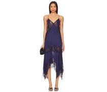Free People MAXIKLEID SUNSETTER in Navy