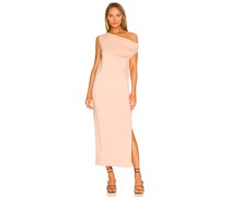 Enza Costa KLEID in Nude