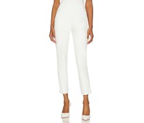 Commando HOSE FAUX LEATHER FIVE POCKET in White