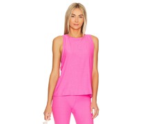 Beyond Yoga TOP FEATHERWEIGHT REBALANCE in Pink