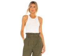 Tularosa TOP MIT SCHWIMMERRÜCKEN MAYA in Ivory