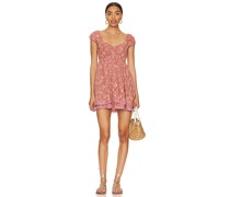 Free People MINIKLEID TABITHA in Mauve