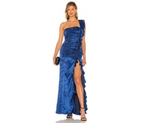 MAJORELLE ABENDKLEID ANGELITA in Blue