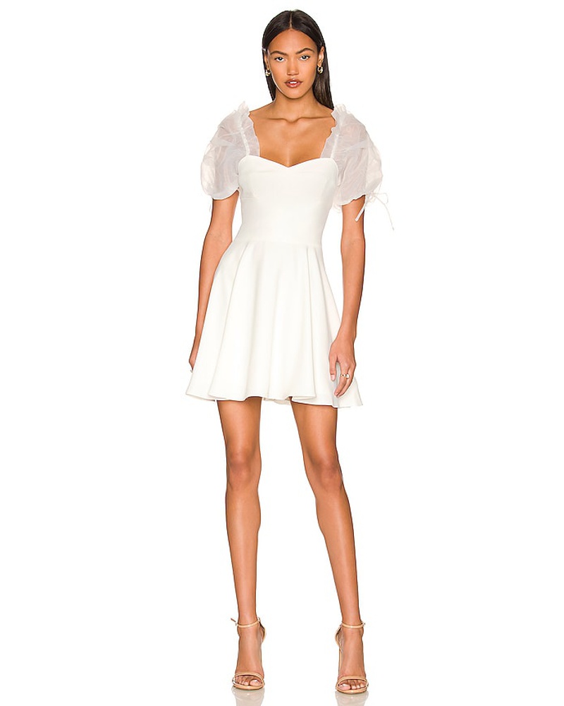 Amanda Uprichard Damen Amanda Uprichard KLEID LOVELY in Ivory
