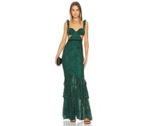 MAJORELLE ABENDKLEID MARIAH in Teal