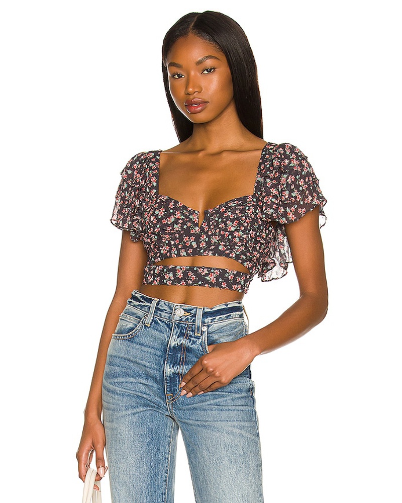 Lovers + Friends Damen Lovers and Friends OBERTEIL SYLVIANA in Navy Lovers + Friends Damen Lovers and Friends OBERTEIL SYLVIANA in Navy