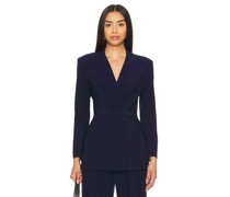 Norma Kamali JACKE CLASSIC DOUBLE BREASTED in Navy