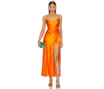 The Sei WICKELKLEID in Tangerine