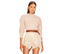 MINKPINK STRICK JOLENE in Cream