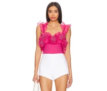 Free People BODY UNTIL NEXT TIME in Fuchsia
