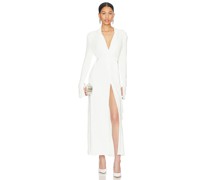 SER.O.YA CARDIGAN-KLEID VIRGINIA in White