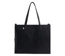 BEIS TOTE-BAG WORK in Black.