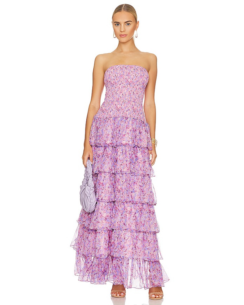Caroline Constas Damen CAROLINE CONSTAS ABENDKLEID KARINA in Purple