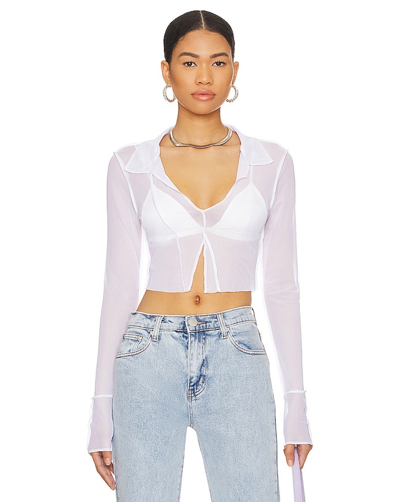 superdown Damen superdown OBERTEIL MARIAH in White