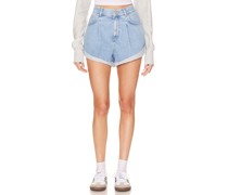 Free People SHORTS DANNI in Blue