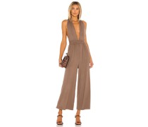 MAJORELLE JUMPSUIT CODY in Taupe